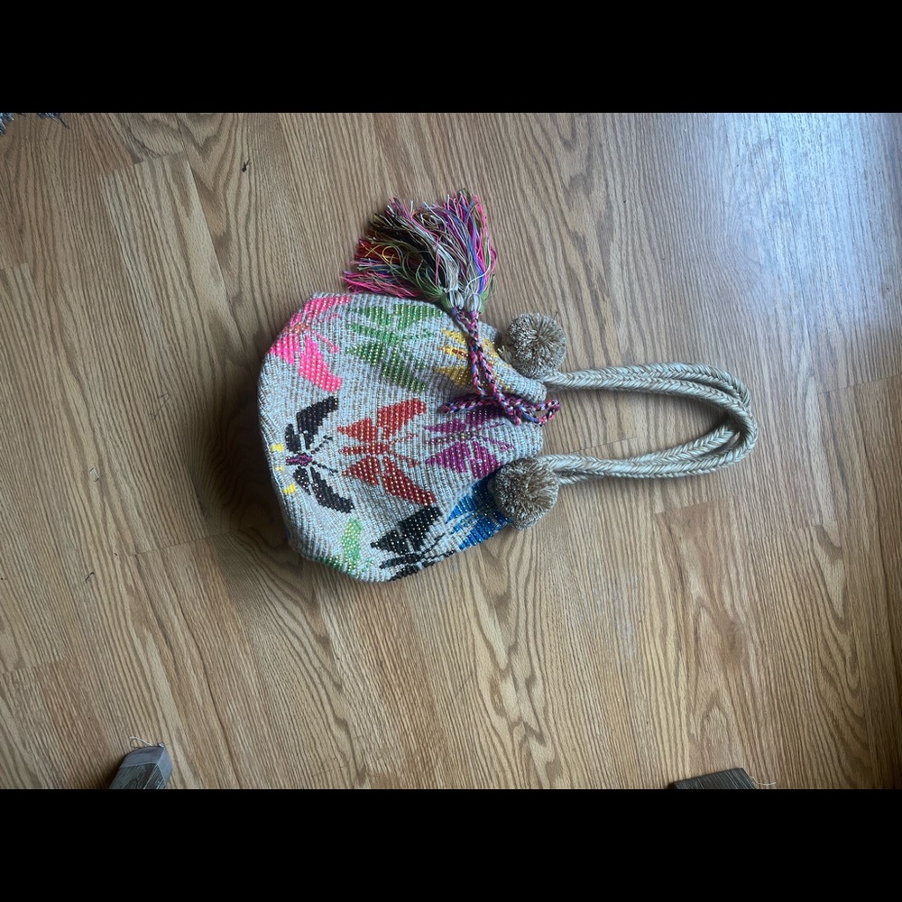 Handmade bag wayú from Colombia